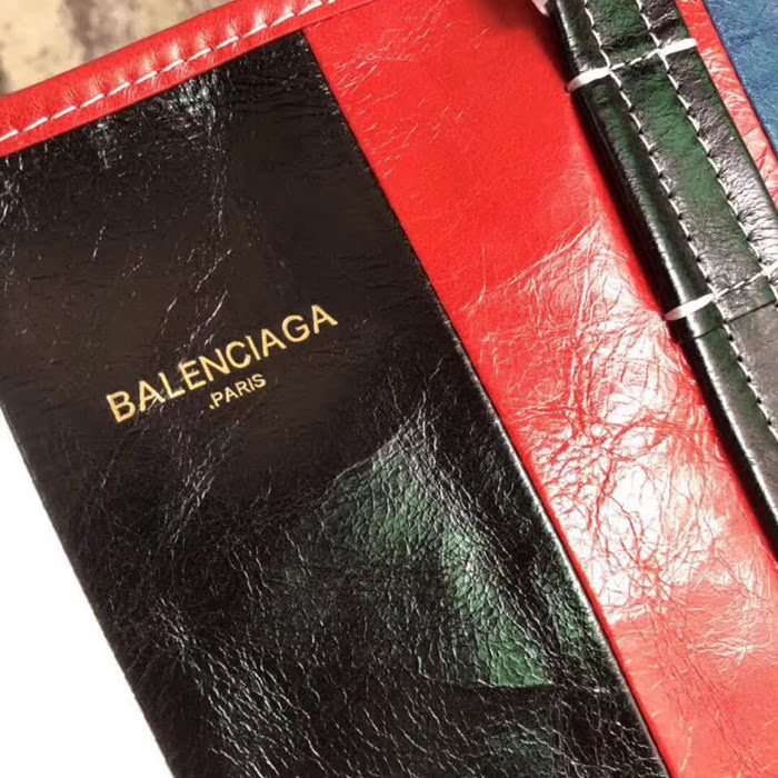 BALENCIAG巴黎世家 BALENCIAGA Bazar Shopper手袋29cm 條紋手提袋  BL1481